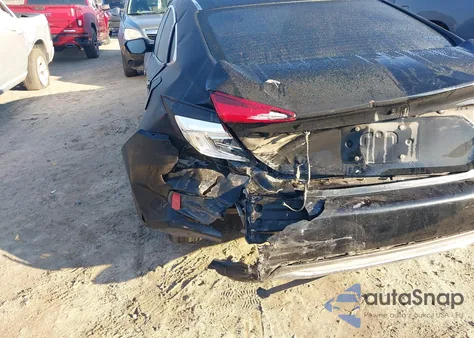 2019 Honda Civic Lx from USA, damaged, VIN 19XFC2F67KE030938